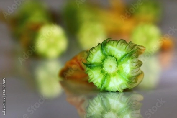 Obraz Fleur de courgette