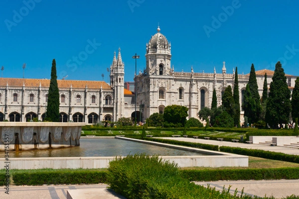 Obraz Jeronimos Monastery in Lisbon