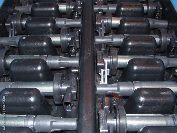 Fototapeta mechanical bits