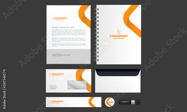 Obraz Brand Identity Design Template