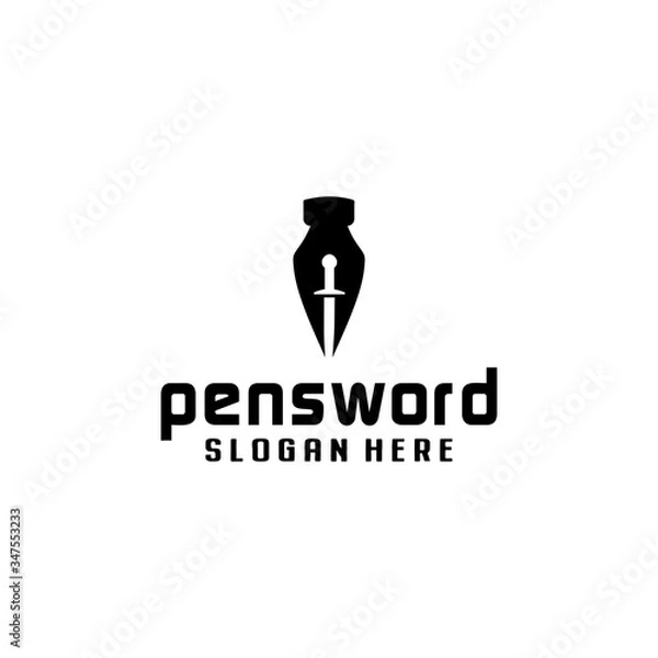 Obraz logo for education company