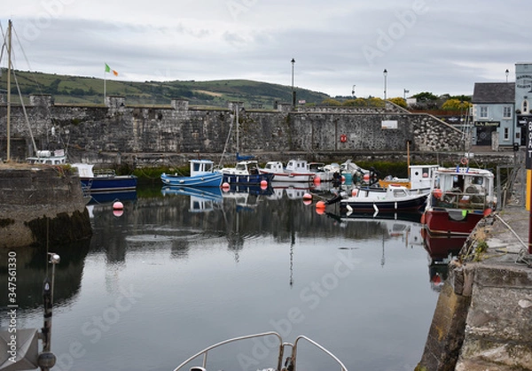 Obraz Port Irlandais
