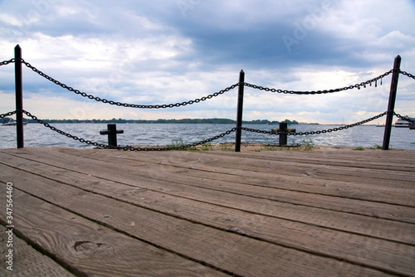 Obraz bridge over the river
