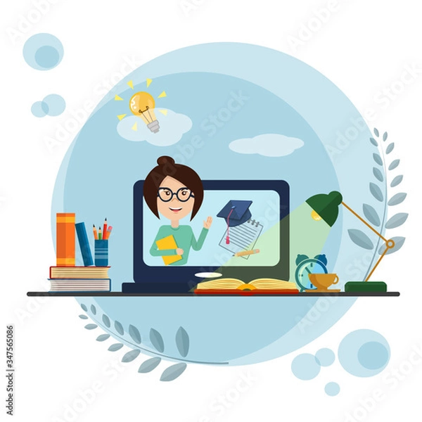 Obraz Education online 