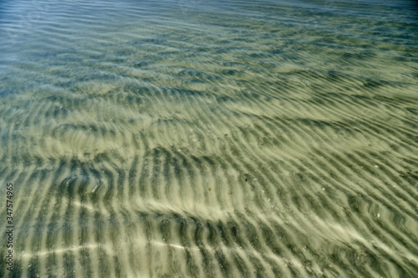 Obraz waves and sand