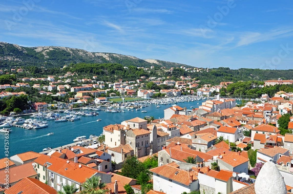 Fototapeta urlaub in kroatien