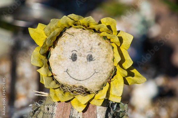 Fototapeta scarecrow