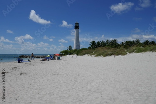 Obraz Lighthouse at the beach