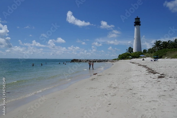 Obraz Lighthouse at the beach