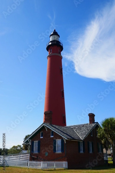 Obraz lighthouse on the coast