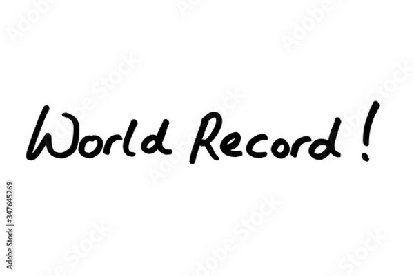 Fototapeta World Record!