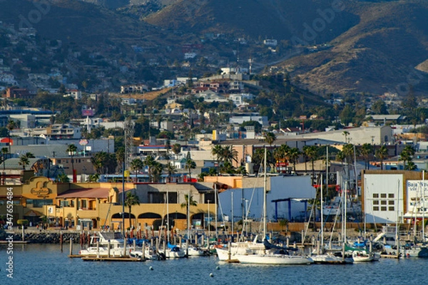 Obraz Ensenada Harbor (BCX 0096)