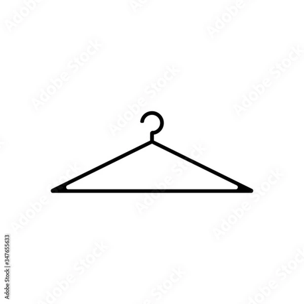 Fototapeta Hanger logo