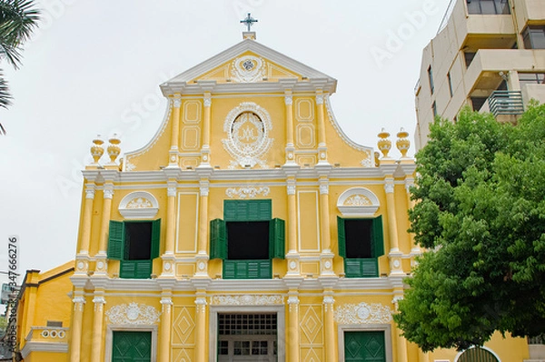 Obraz 聖ドミニコ教会、マカオの世界遺産