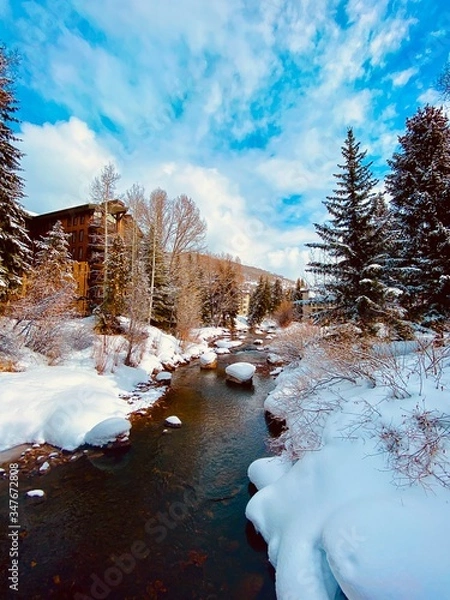 Obraz Vail Colorado