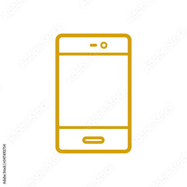 Obraz Smartphone icon