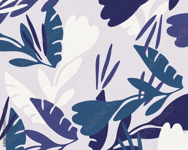 Obraz Abstract Flowers 