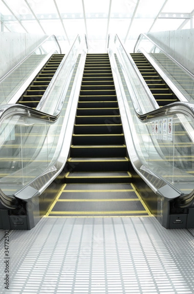 Obraz エスカレーター