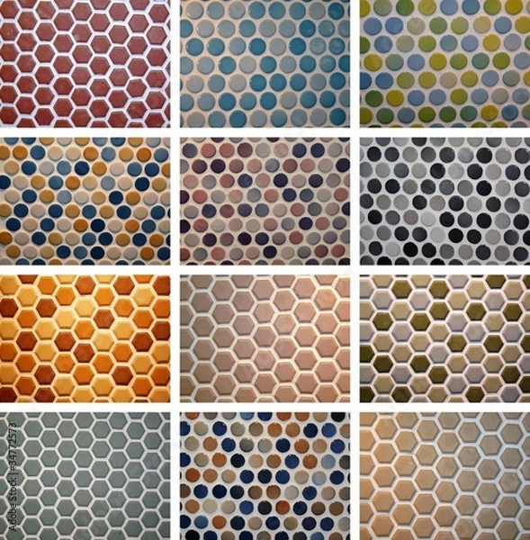 Obraz arka plan fayans