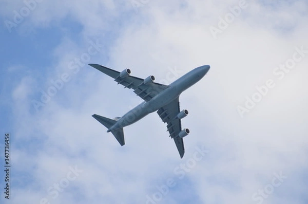 Obraz airplane in the sky