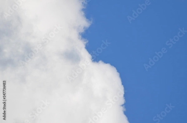 Obraz blue sky with clouds