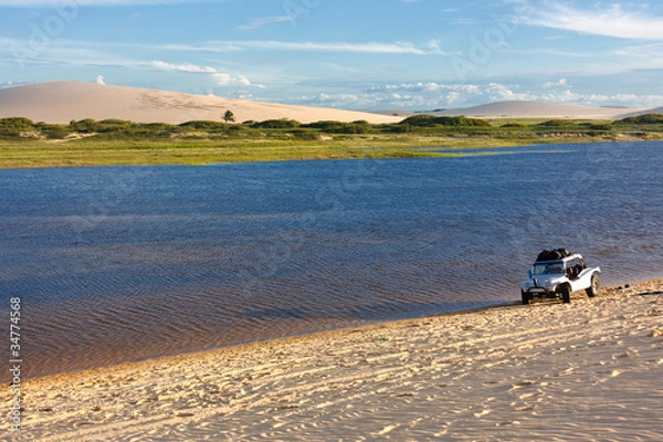 Obraz Remote Tropical Lagoon