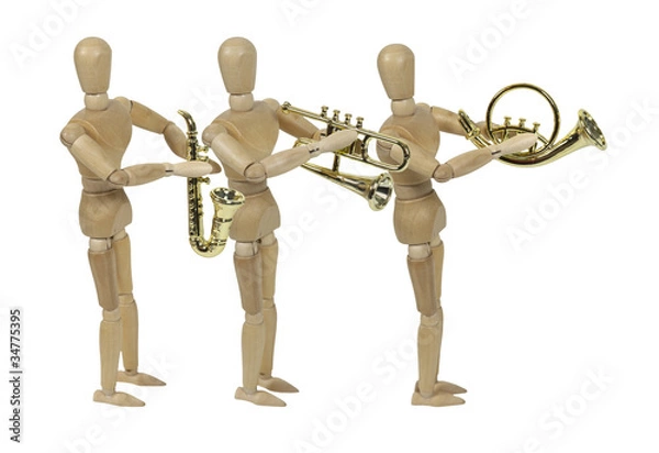 Obraz Simple Horn Section