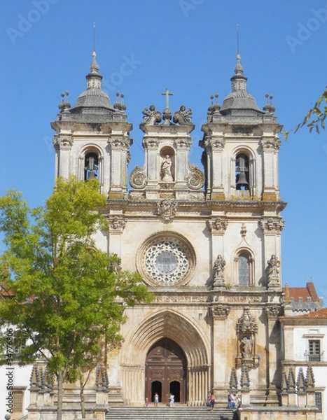 Fototapeta Alcobaca Monastery