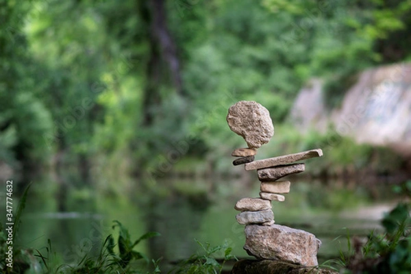 Obraz Równowaga krawędzi