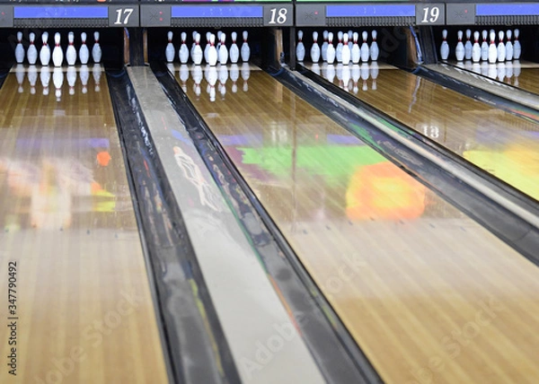 Obraz ボーリング