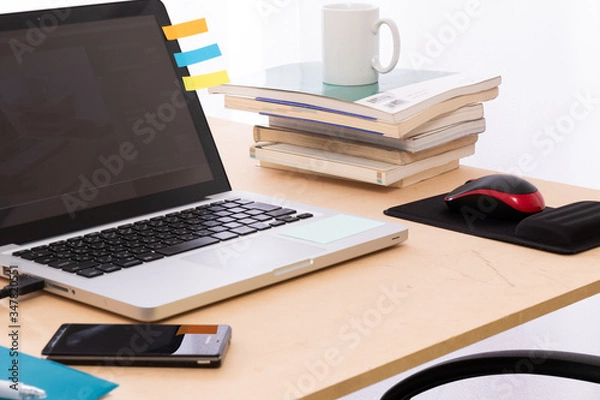 Obraz オフィスデスク