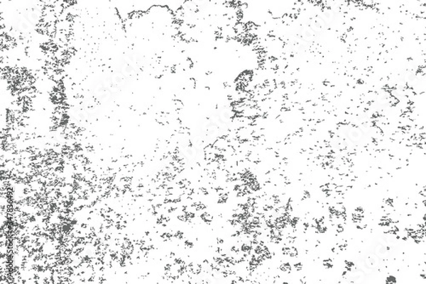 Fototapeta Vector scratch grunge texture background. Hand crafted vector texture. Overlay illustration over any design to create grungy vintage effect and depth.