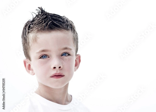 Obraz Portret młodego chłopca