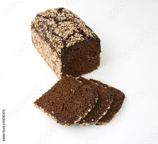 Fototapeta Schwarzbrot