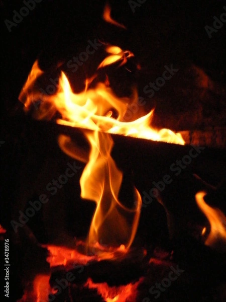 Obraz flamme