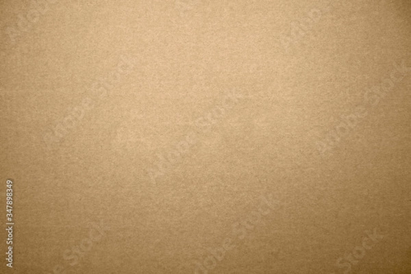 Fototapeta Brown paper is suitable for textures and backgrounds.