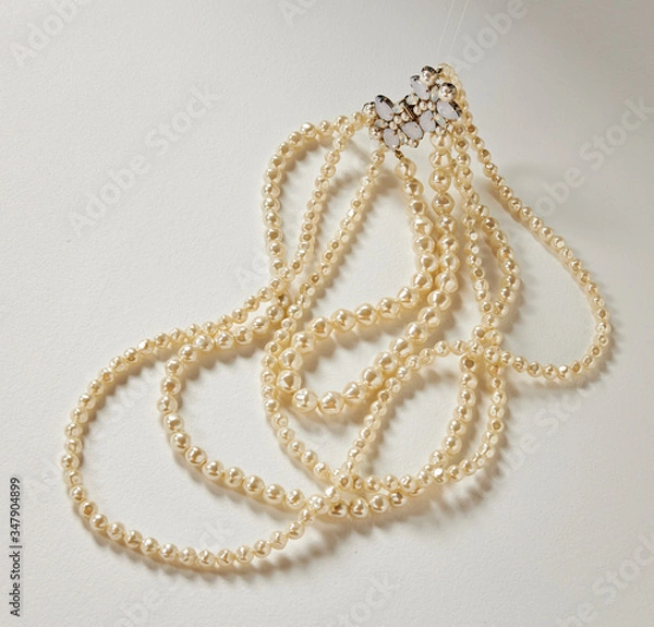 Fototapeta 真珠　ネックレス
