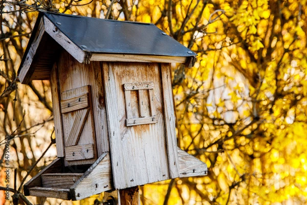 Fototapeta Vogelhaus