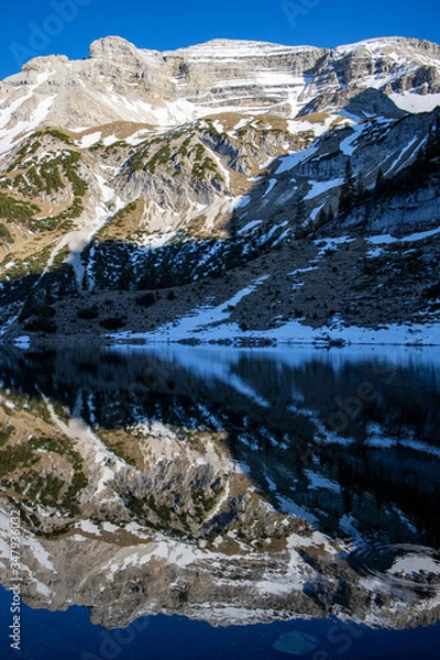 Obraz soiernspitze mountain
