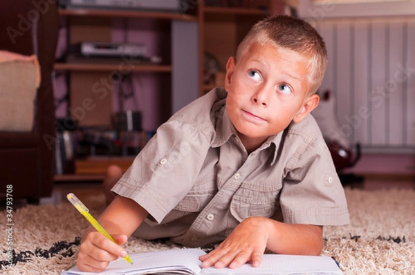 Obraz Schoolboy