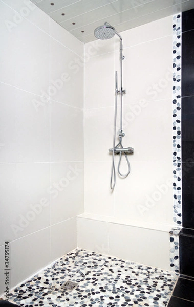 Obraz Douche à l'italienne