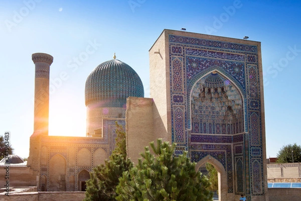 Obraz Gur Emir Mausoleum, Samarkand, Uzbekistan