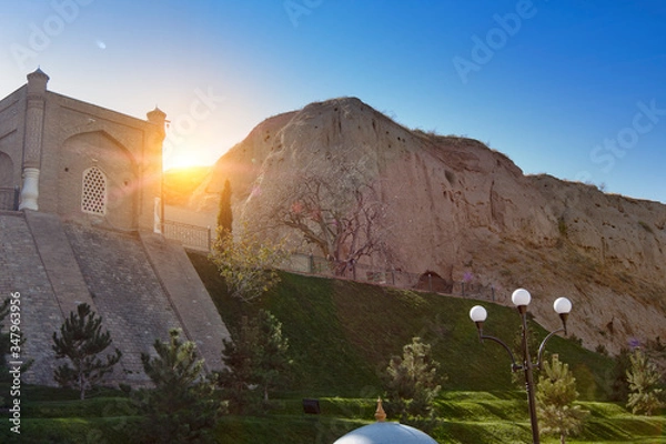 Obraz Mausoleum of Saint Daniel in Samarkand