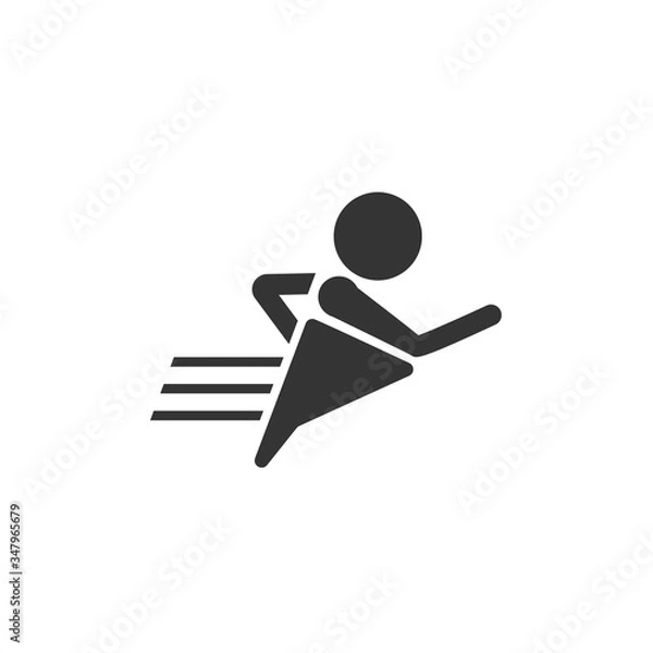 Obraz sport mode camera icon vector illustration design