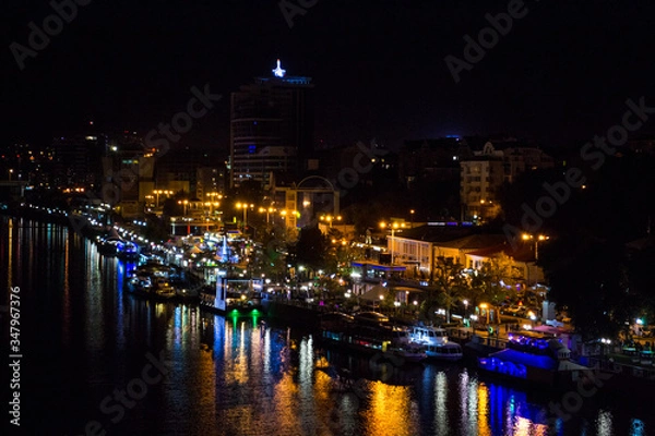 Fototapeta Night Rostov