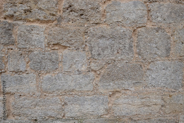 Fototapeta Kalksandsteine (Hintergrund)