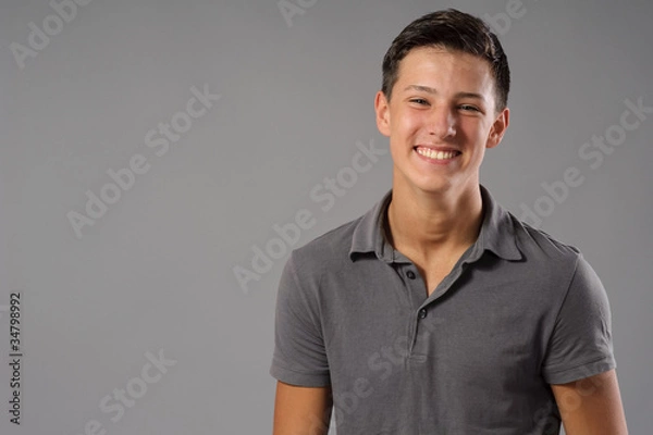 Obraz Young man happy