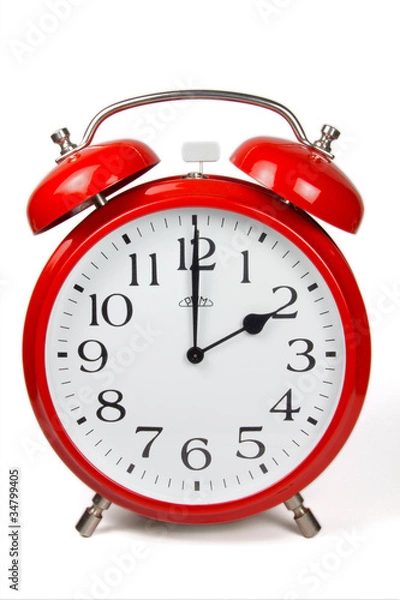 Fototapeta Wecker 2 Uhr / Two a clock