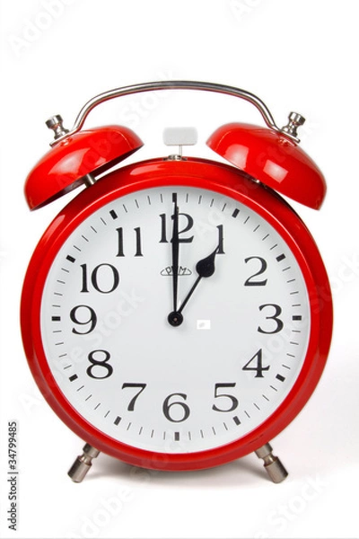 Fototapeta Wecker 1 Uhr / One a clock