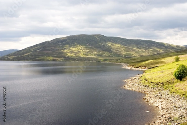 Fototapeta loch errochty 2